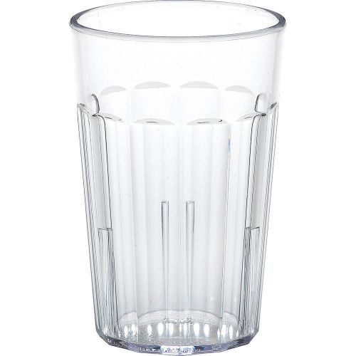 CAMBRO 7.7 OZ. NEWPORT TUMBLERS, 36PK CLEAR NT8-152