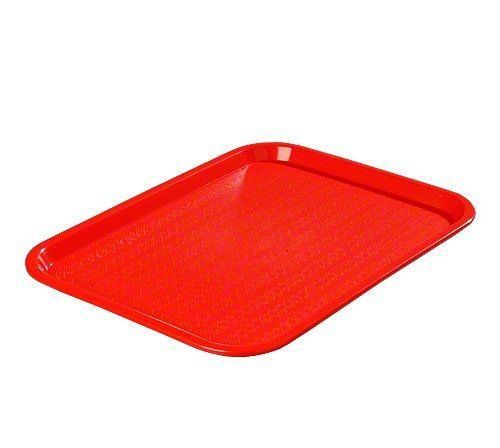 Fast Food Tray Orange Restaurant Quality 12&#034; x 16-1/4&#034; Brand New!