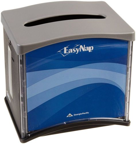 Georgia Pacific 54525 EasyNap (3) Tabletop Countertop Napkin Dispenser Holder