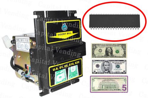 BL 700 ICT-USD2   Game Max bill acceptor validator eprom to update to 2008 $5