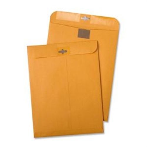 Quality Park 43568 Resealable Redi-Tac Clear Clasp Envelope