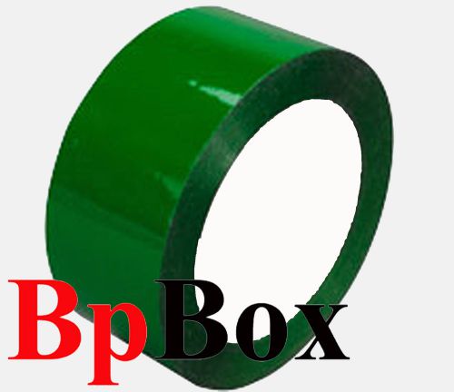 Sealing Tape Rolls Packing 2&#034; x 330&#039;  110&#039; Yard Packaging --12 GREEN&#039;