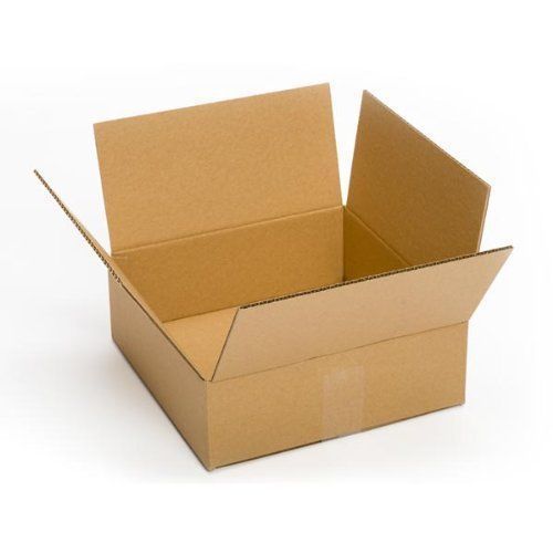 25 Pack 12x10x4 Cardboard Box Packing Shipping Mailing Storage Flat Moving