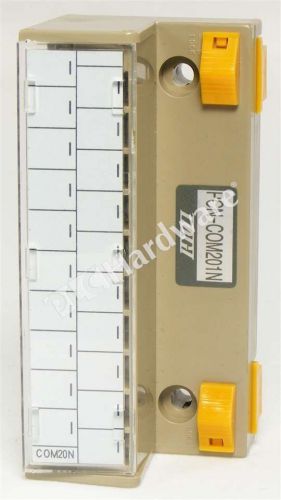 Togi PCN-COM201N 20-Position Breakout Board Terminal Block DIN Rail