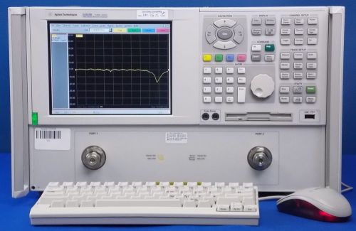 Agilent E8363B 010/P02 Network Analyzer,2-ports,10MHz-40GHz Time Domain (8722es)