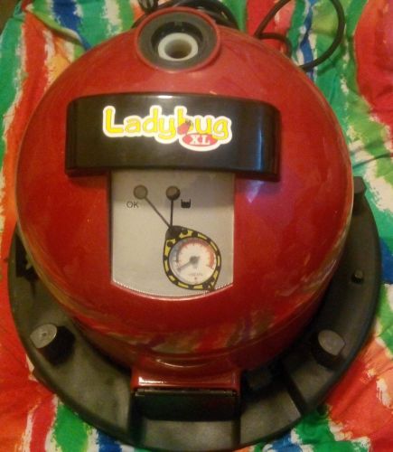 LADYBUG Model:Xl 2300  VAPOR STEAM CLEANER.