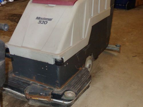 Industrial Floor Scrubber, Minuteman 320