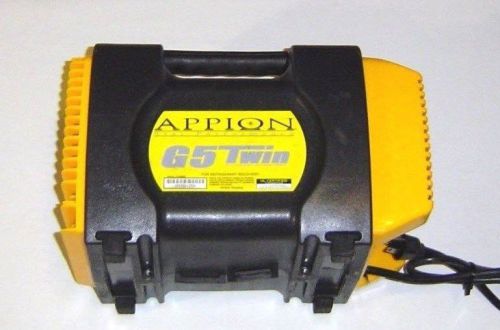 APPION G5 Twin Refrigerant Recovery Machine 110V