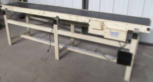 PROCESS CONTROL 18&#034; X 108&#034;   BELT CONVEYOR    VARI-SPEED