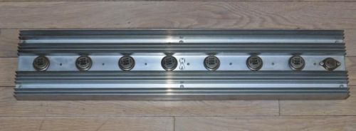 Large aluminium heat sink 23 1/4&#034;x5&#034;x1 1/4&#034; for sale