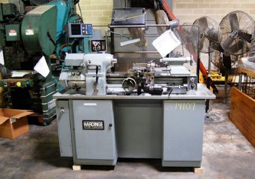 11&#034; X 18&#034; HARDINGE HLVH-EM PRECISION TOOL ROOM LATHE