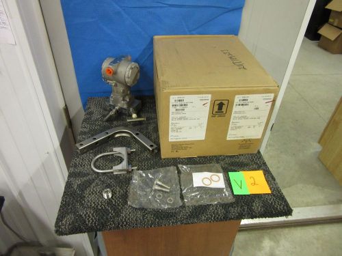 ROSEMOUNT 3051 SMART FAMILY HART FLOW PRESSURE TRANSMITTER ANDERSON MANIFOLD NEW