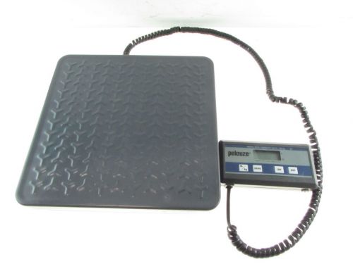 HEALTHOMETER Pelouze Industrial 150 LB DIGITAL RECEIVING SCALE - MODEL 4010