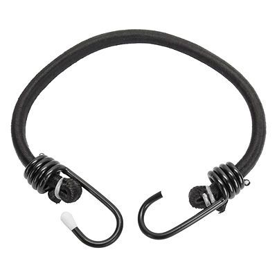 Sunlite H.D Bungee Cord, 9mm/18in, Black