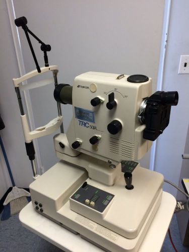 Topcon TRC-50IA Fundus/Retinal Camera w/ Complete Professional Overhaul.