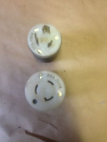 20a 250v Male And Female Plug