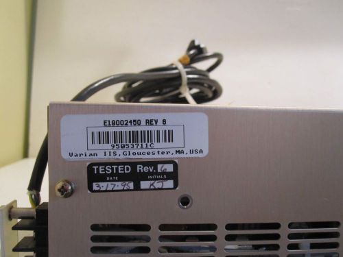 E19002450 EMS SOURCE MAG POWER SUPPLY FOR VARIAN VISION 80 IMPLANTER