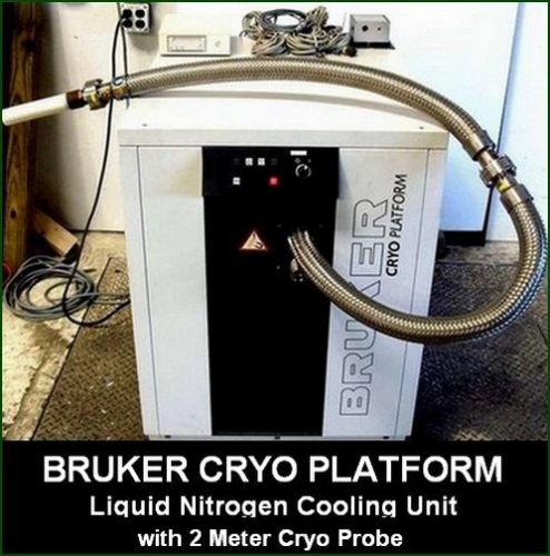 BRUKER LIQUID NITROGEN COOLING UNIT WITH CRYO PROBE