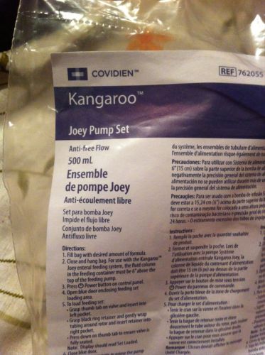 30 Joey pump set 500 ml bags