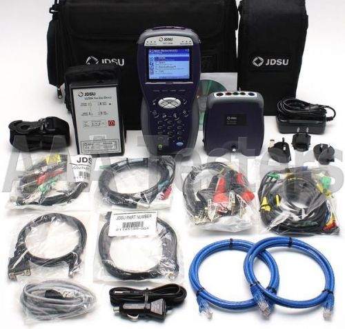 Jdsu acterna hst-3000c adsl adsl2 vdsl wb2 copper tester cuadsl2-tx anx a for sale