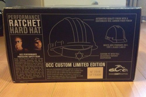 OCC Performance hard hat