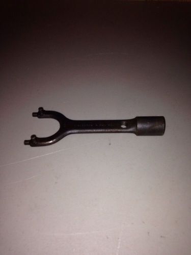 W.M. Sopko &amp; Son Co. Surface Grinder Wheel Wrench Spanner No. 35135