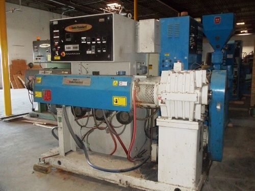 2 1/2&#034; Davis Standard Extruder &#039;02