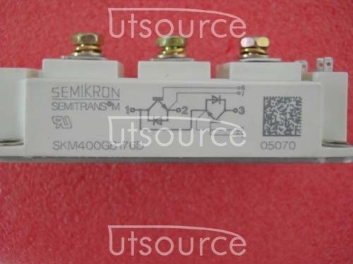 1PCS SKM400GB176D  Encapsulation:MOUDLE,