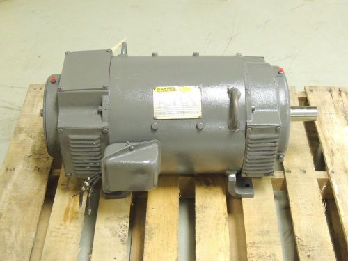 Rebuilt Baldor DC Motor D5020P  P25902930218  20 H.P, 1750/2300 RPM, 500 V Arm