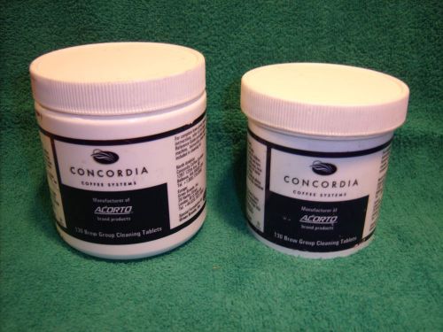 Concordia / Acorto  Espresso Machine Brew Group Cleaning Tablets