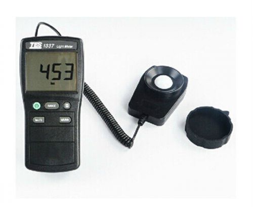 TES-1337 New Released Item~Lux Light Meter Digital Light Meter ~TES1337