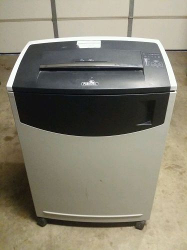 Fellowes C480C Powershred Crosscut Paper/CD/CARD Commercial Duty Paper Shredder