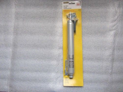 STANLEY 17-9134 CD1760 STORM SCREEN DOOR ADJUSTABLE CLOSER AUTO HOLD