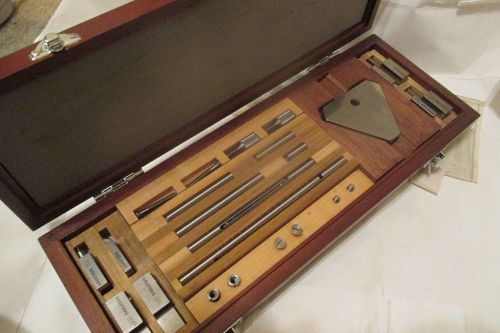 MITUTOYO GAUGE BLOCK SET 516-612