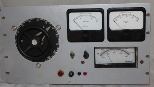 General Radio Type 100-Q Variac Rack Panel Mount