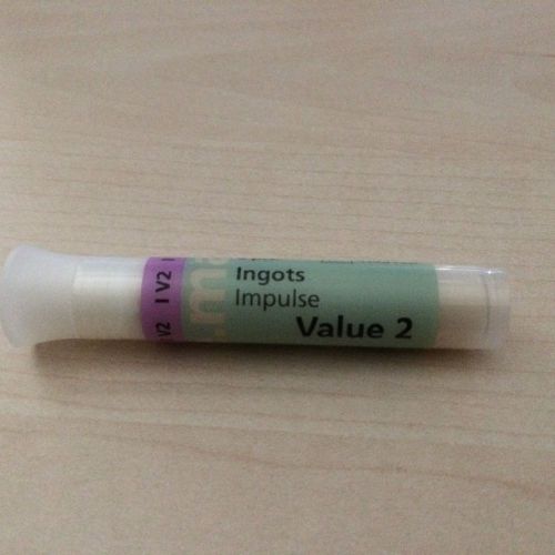 Ivoclar IPS E.max Press Ingots Impulse Value 2 Pressable Ceramic 5pk NEW