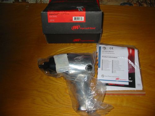 INGERSOLL RAND 231C 1/2 IMPACT WRENCH BRAND NEW