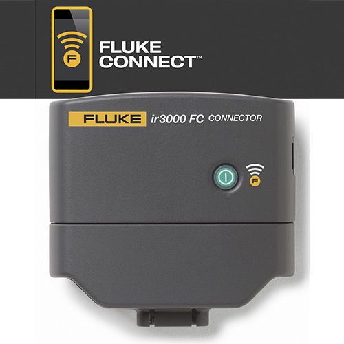 Fluke FLUKE-IR3000FC1550 Infrared Connector for Fluke 1550, 1555