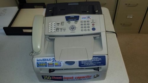 Brother 2820 Intellafax High Quality Lazer Technology Machine