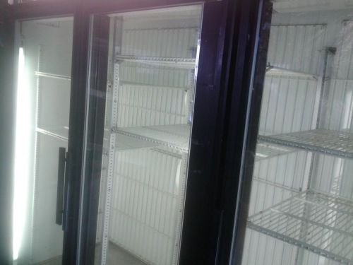 3 True Door Glass Freezer