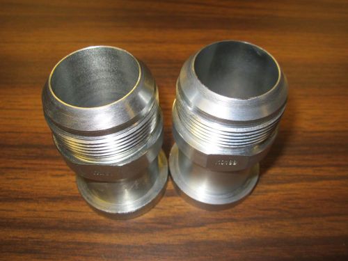 Straight Fitting #20 Code 62 Split Flange to #24 JIC Aeroquip Parker 600-24-20