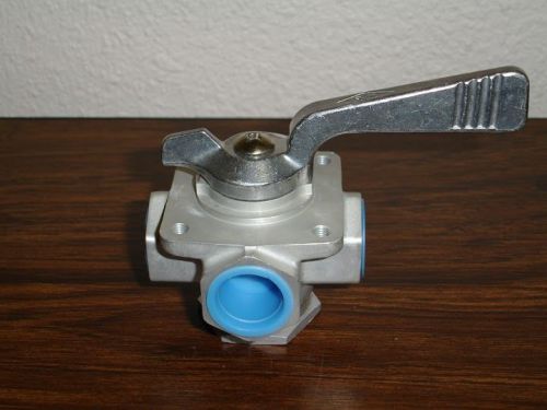 310-3-3/4D Parker Hannifin, Teledyne Republic Plug Valve