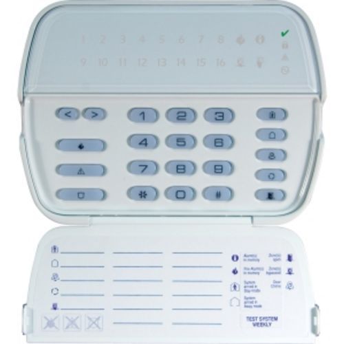 DSC DIGITAL SECURITY CONTROLS PK5516 16 ZONE LED KEYPAD POWERSERIES