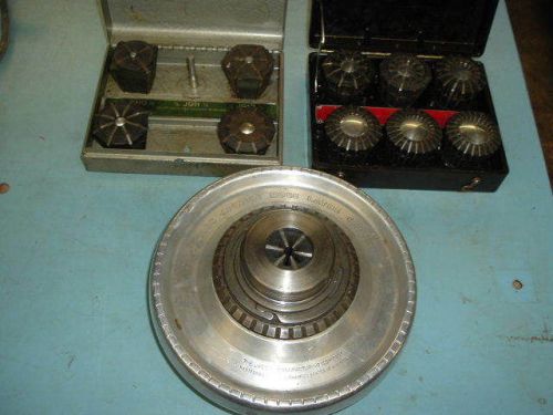 Jacobs collet chuck, Monarch 10EE lathe, D1-3