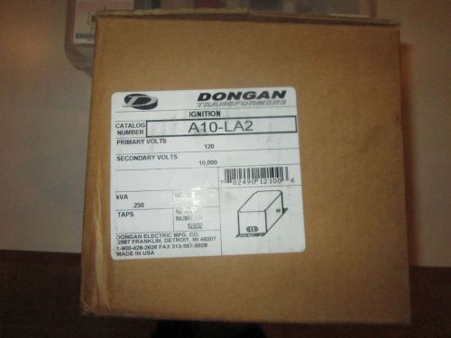 NEW Dongan A10 LA2 Interchangable Ignition Transformer Pri- 120V Sec- 10000V