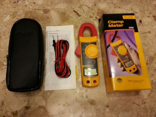 Fluke 322 digital clamp meter, nib for sale