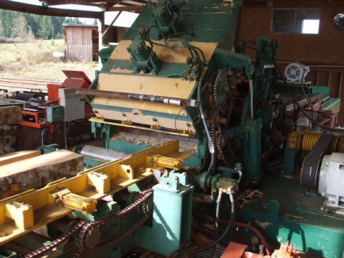 UKIAH MODEL 8X54 BA SAWMILL EDGER