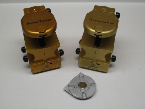 2X ACCU-LINER DENTAL ARTICULATORS