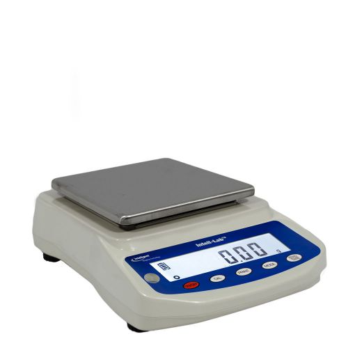 Demo unit intell-lab pbw-3200 toploading balance scale - 3200 gram x 0.01 g for sale