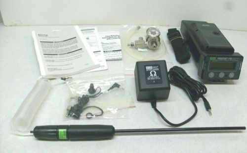 MSA PASSPORT PID II ORGANIC VAPOR MONITOR, CALIBRATED, COMPLETE, EXCELLENT